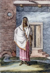 Indiase cultuur en beschaving: Hidjera, ballerina in India.