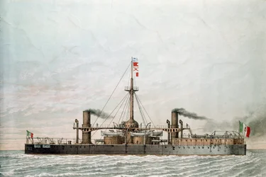 Italiaans slagschip Caio Duilio