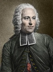 Jean-Antoine Nollet (1700-1770), Franse experimentele natuurkundige en geestelijke - Portret van de Abt Jean Antoine Nollet (1700-1770), Franse natuurkundige