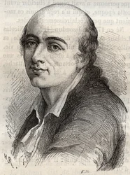 Jean-Claude Delametherie (Jean Claude la metherie) (1743-1817) Frans natuurkundige, mineralogist en paleontoloog.