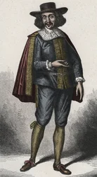 Jean Baptiste Poquelin Moliere 1622-1673