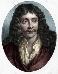 Jean Baptiste Poquelin genaamd Molière (1622-1673).