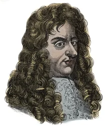 Jean Dominique Cassini, Engelse astronoom - gravure 1856