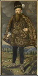 Portret van koning Jan III van Zweden