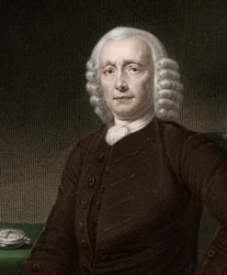 John Harrison 1693-1776 - gravure - 19e eeuw