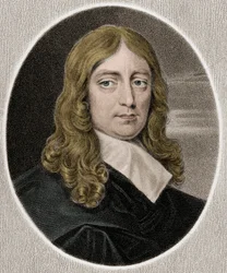 John Milton 1608-1674 (gravure)