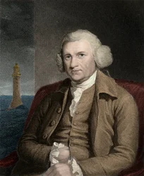 John Smeaton 1724-1792 - gravure - 19e eeuw