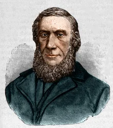 John Tyndall (1820-1893). Ierse natuurkundige.