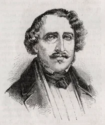 Juan Alvarez Mendizabal (1790-1853). Spaanse econoom en politicus.