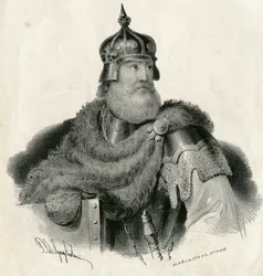 Kęstutis - Groothertog van Litouwen en hertog van Trakai 1297-1382