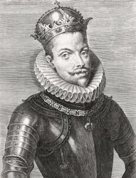 Koning Filips III van Spanje en als Filips II, Koning van Portugal. Portret.