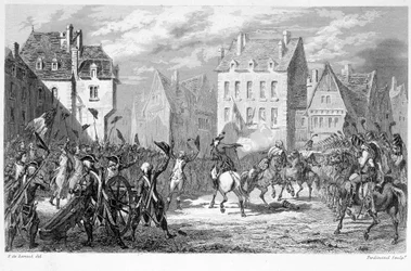 De Nationale Garde van Varennes (22 juni 1791) - in „Fastes des Gardes nationales de France”