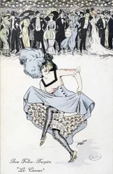 Les Folies-Bergère: de Cancan, n.d.