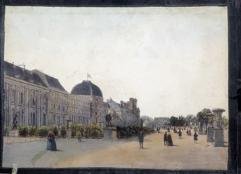 Les Tuileries - in 