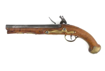 Flintlock pistool van een lichte dragonder