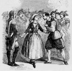 Mademoiselle Piccolomini in de opera 