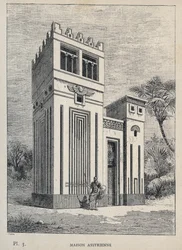 Maison Assyrienne - (Assyrisch Huis, Wereldtentoonstelling, Parijs