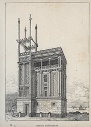 Maison Phenicienne - (Fenicisch Huis, Wereldtentoonstelling, Parijs)