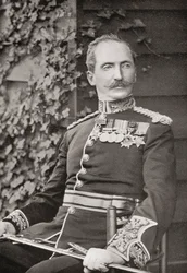 Generaal-majoor Arthur Fitzroy Hart-Synnot, uit het boek South Africa and the Transvaal War door Louis Creswicke, uitgegeven 1900