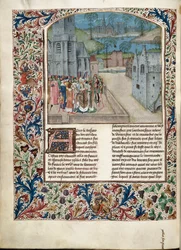 Huwelijk van Edward II met Isabella van Frankrijk