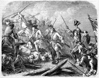 Bloedbaden van protestanten in de Cevennen - in 