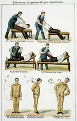 Medische gymnastiekoefeningen - in 