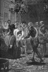 Ontmoeting van Maria de
