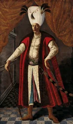 Mehmed IV (1642-1693) Sultan van het Ottomaanse Rijk, ca. 1681
