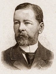 Portret van Paul Thureau Dangin, Frans historicus