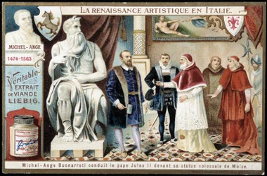 Michelangelo Buonarroti genaamd Michel Ange (Michelangelo of Michelangelo)