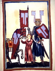 Miniatuur van de Codex 