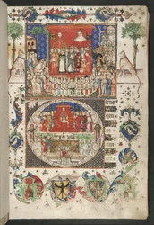 Missaal van Gian Galeazzo Visconti, pagina 8