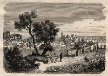 Montpellier in de 19e eeuw
