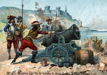 Mortier in de 18e eeuw