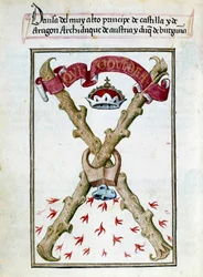 Motto van de hertogen van Bourgondië