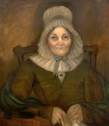 Mevrouw Hannah Burton, ca. 1800
