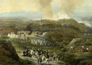 Napoleontische campagne van 1793: herovering van het Kamp van Peyrestortes, Armee des Pyrenees Orientales op 18 september 1793