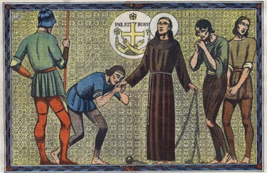 Ter gelegenheid van de 7e honderdste verjaardag van de dood en heiligverklaring van de heilige Antonius van Padua heeft Italië een serie herdenkingszegels uitgegeven