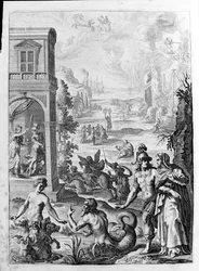 Ovidius - illustratie voor boek 15