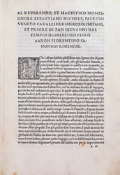 Pagina uit "Thoscanello de la musica"