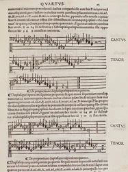 Pagina uit Franchino Gaffurio