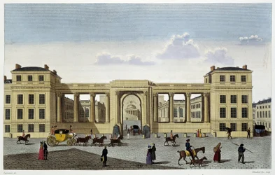 Paleis van de Kamer van Afgevaardigden, circa 1820 - in 