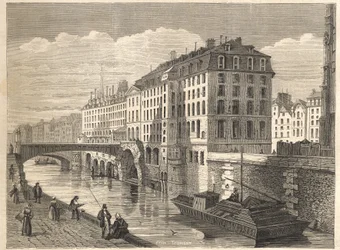 Sloopwerkzaamheden in Parijs: Hôtel-Dieu