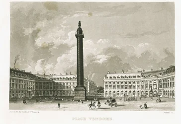 Parijs. Place Vendome