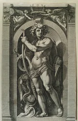 Personificatie van de Zon