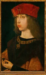 Philipp der Schoene, aartshertog van Oostenrijk, later koning van Castilië, zoon van keizer Maximiliaan I, vader van keizer Karel V ...
