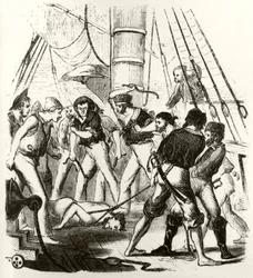 Piraten martelen George Withers