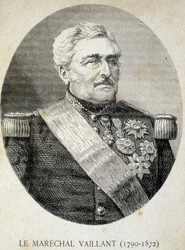 Portret van Maarschalk Vaillant (1790 - 1872) - in 