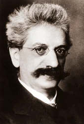 Portret van Adolf Hurwitz Engels wiskundige