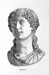 Portret van Agrippina de Jongere